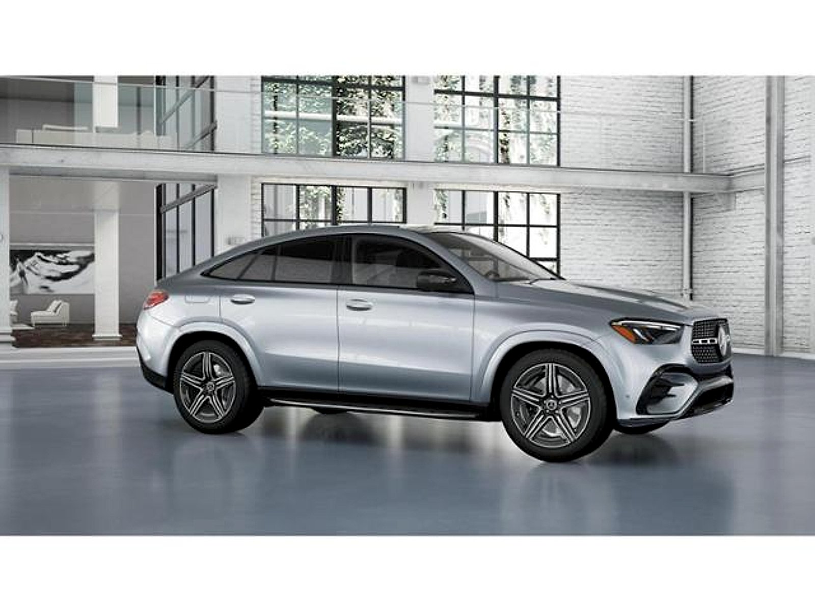 Used 2025 Cirrus Silver Metallic Mercedes-Benz 4MATIC® image 13