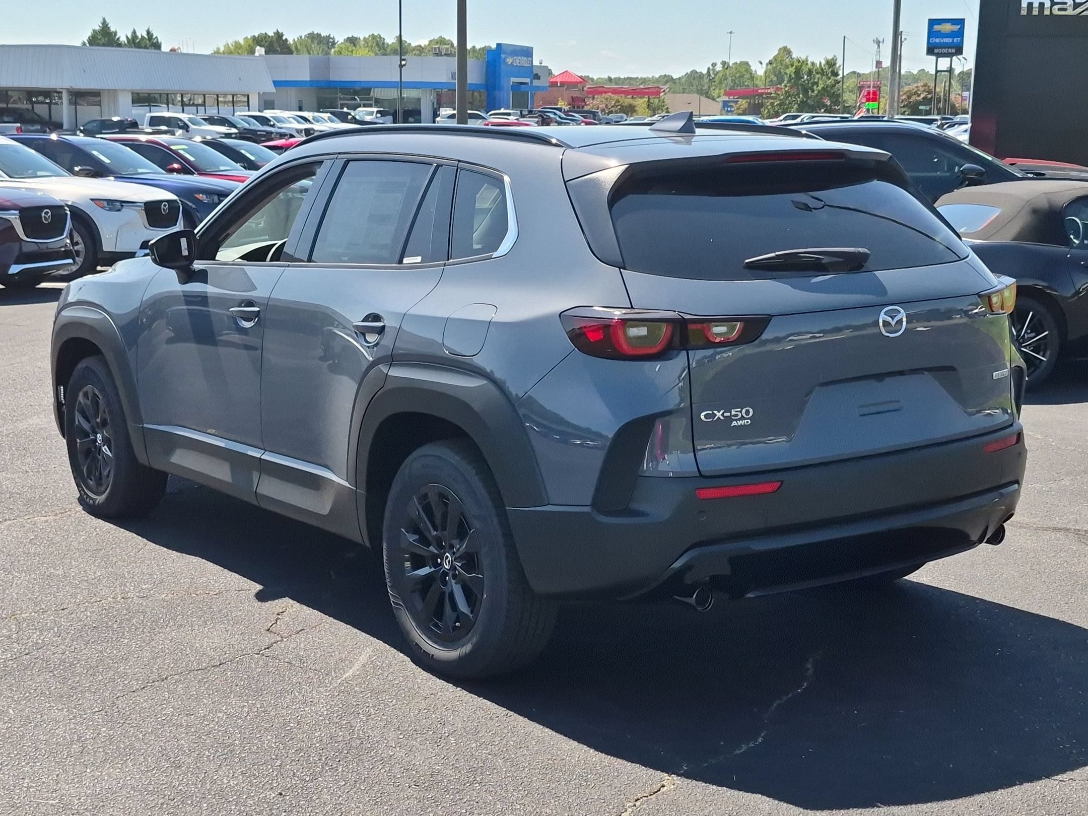 New 2026 Polymetal Gray Metallic Mazda Premium AWD image 3