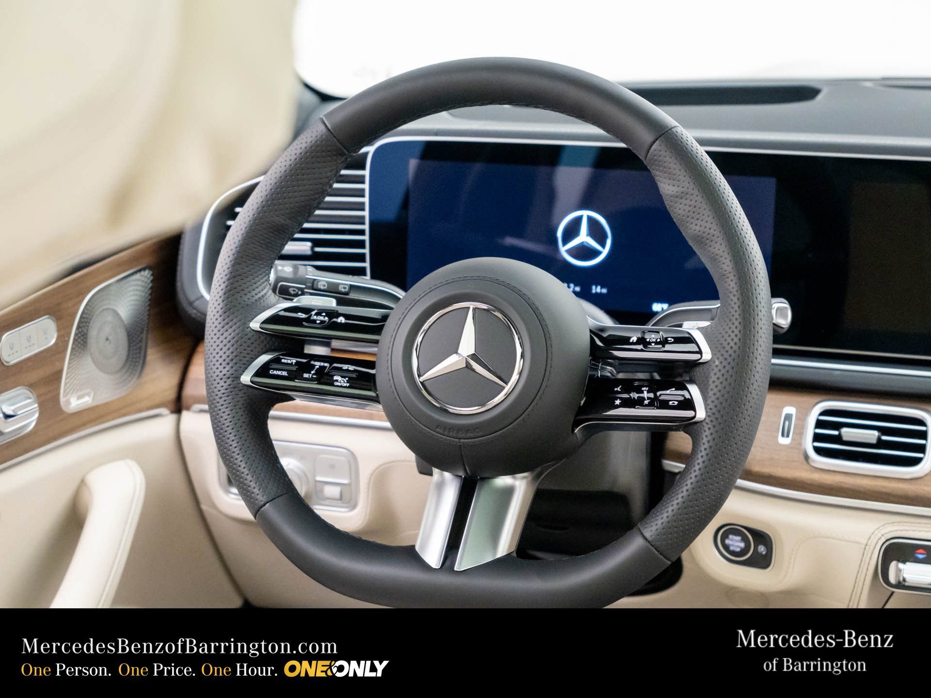 New 2026 Twilight Blue Metallic Mercedes-Benz GLS 580 image 54