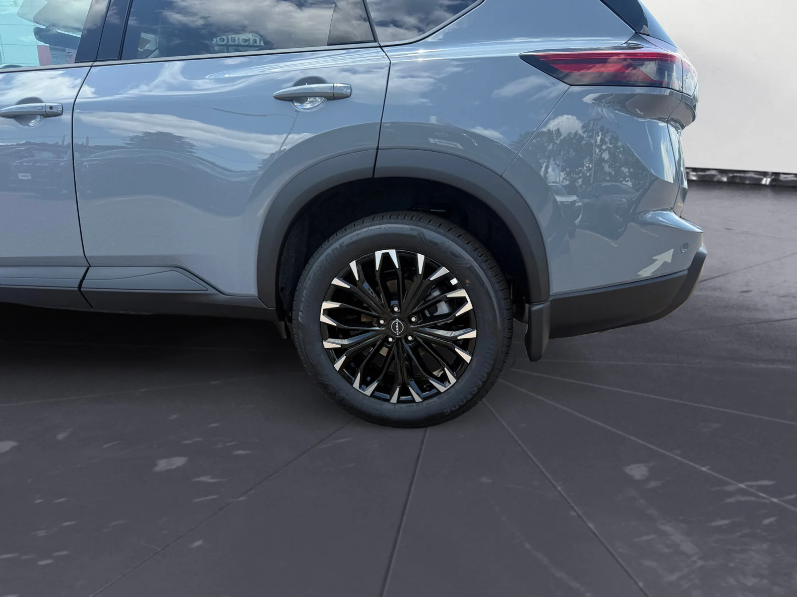New 2026 Boulder Gray Pearl Nissan Dark Armor image 48