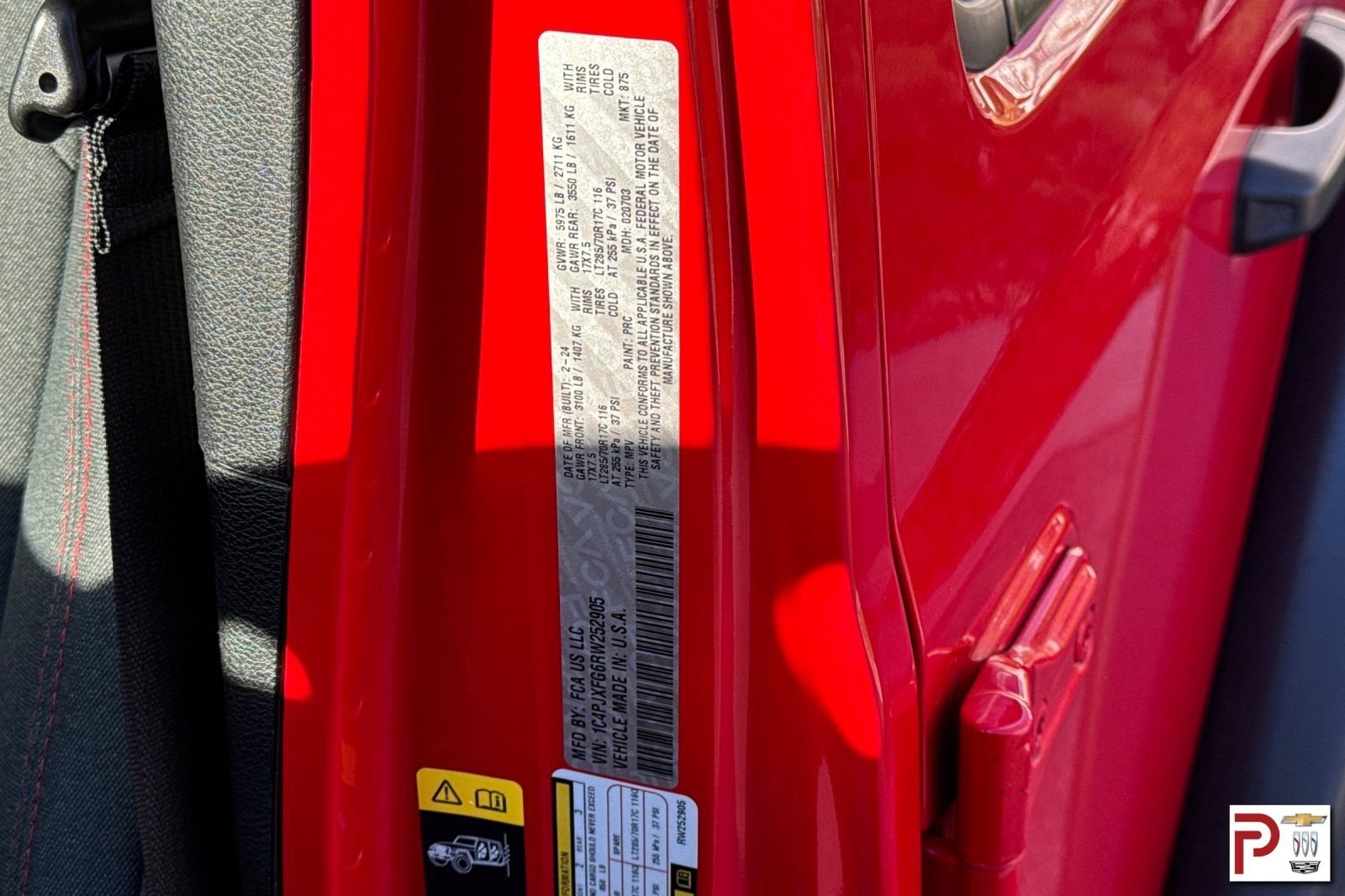 Used 2024 Red Jeep Rubicon image 35