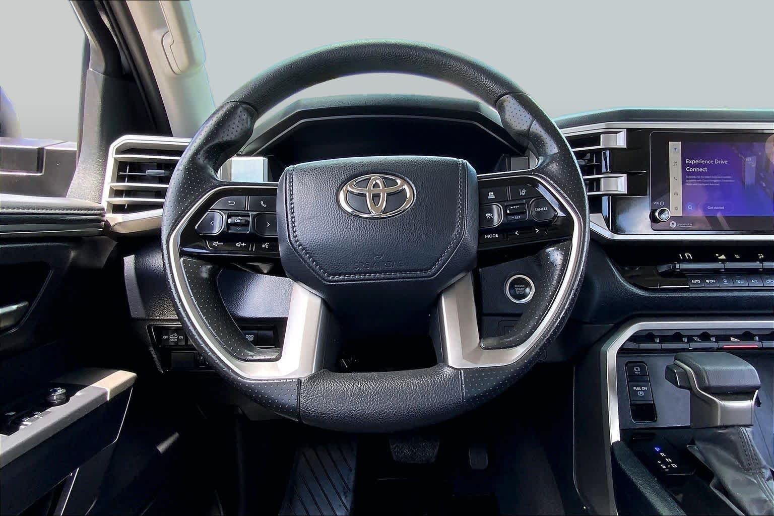 Used 2023 Midnight Black Metallic Toyota SR5 image 6