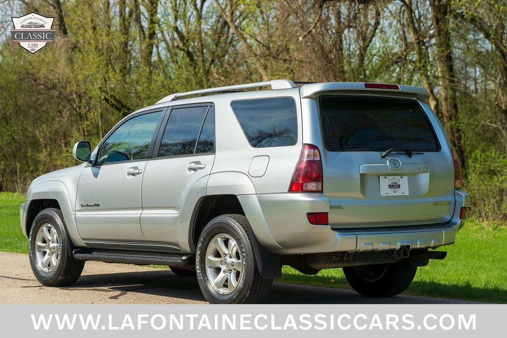 Used 2003 Silver Toyota SR5 Sport image 19