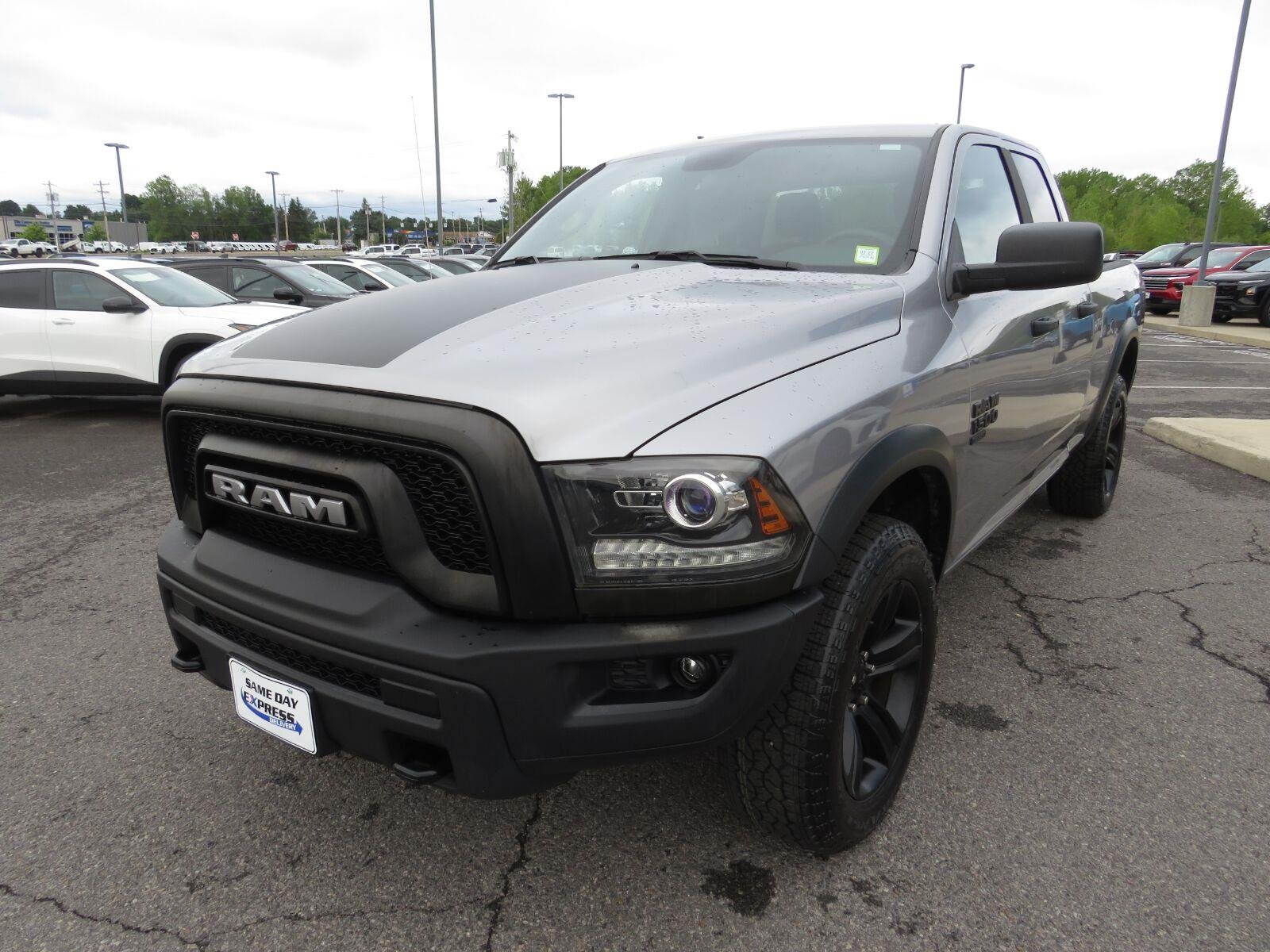 Used 2022 Billet Silver Metallic Clearcoat Ram Warlock image 13