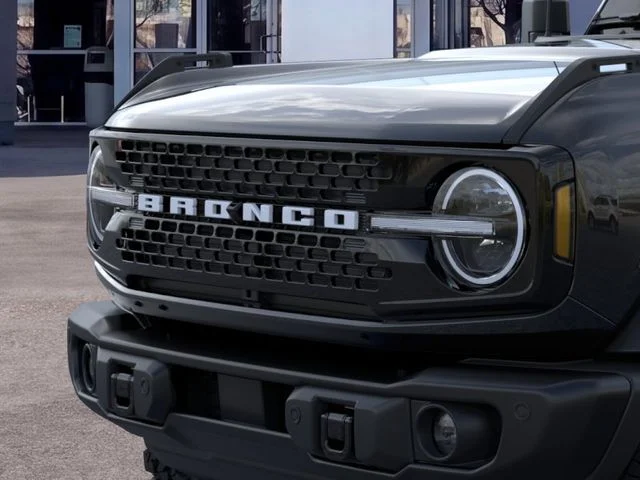 New 2026 Shadow Black Ford Badlands image 19