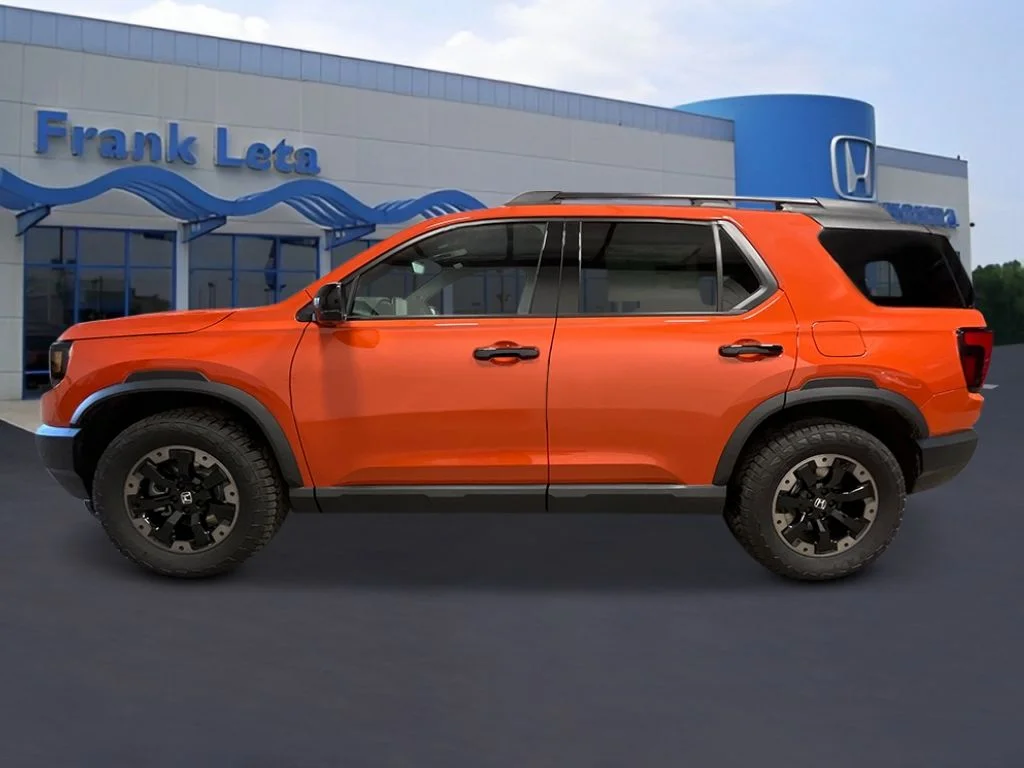 New 2026 Sunset Orange Honda TrailSport Elite image 2