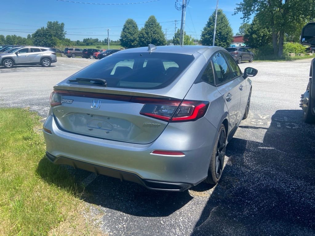 Used 2023 Gray Honda Sport image 5