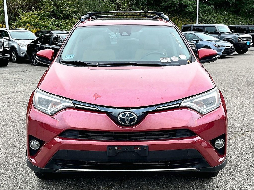 Used 2017 Red Toyota Limited image 2