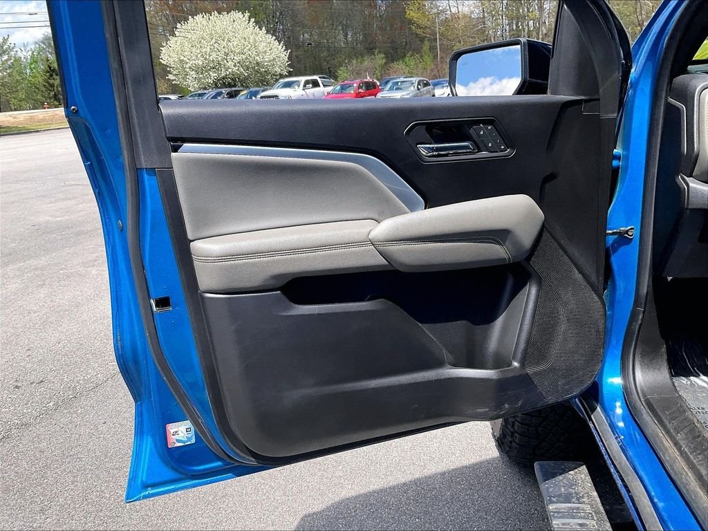 Used 2023 Blue Chevrolet ZR2 image 9