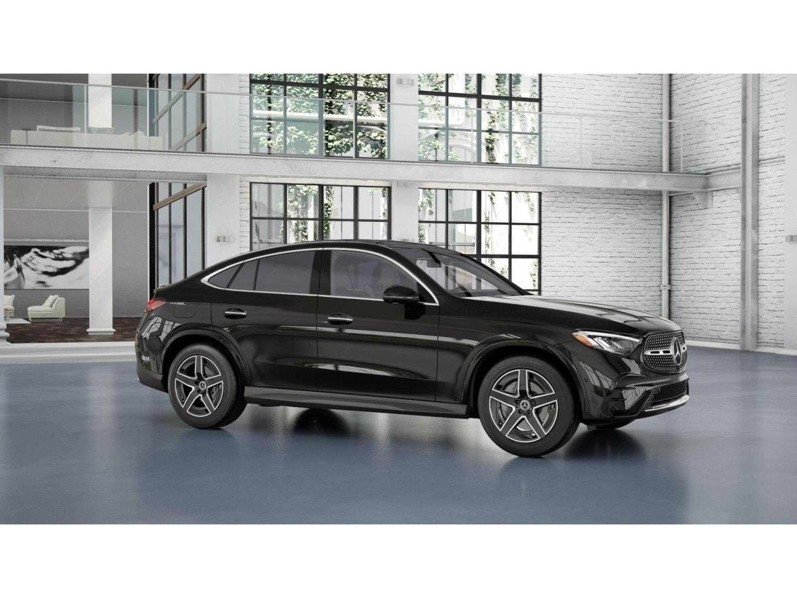 New 2027 Black Mercedes-Benz GLC 300 Coupe 4D Sport Utility 4MATIC® image 14