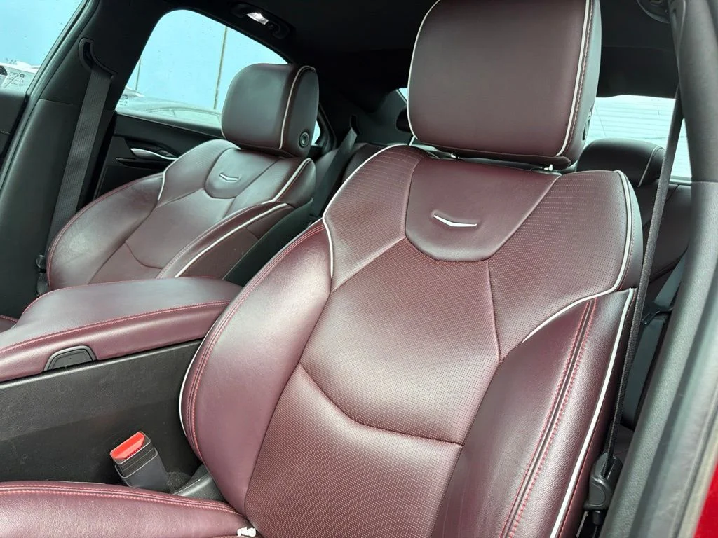 Used 2021 Red Cadillac Sport image 17