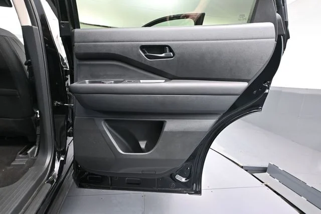 Used 2024 Black Nissan SV image 34