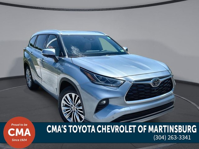 2023 Toyota Highlander Platinum