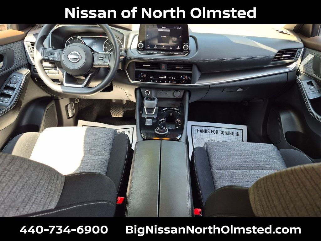 Certified Used 2023 Gun Metallic Nissan SV image 23