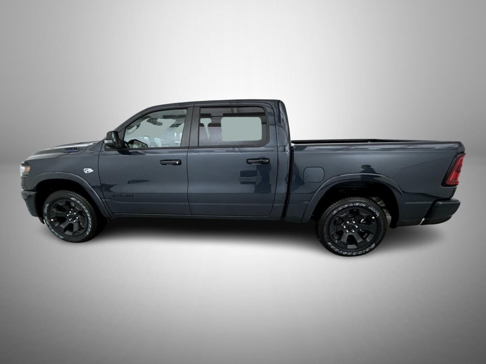 New 2026 Forged Blue Metallic Exterior Paint RAM Big Horn/Lone Star image 8