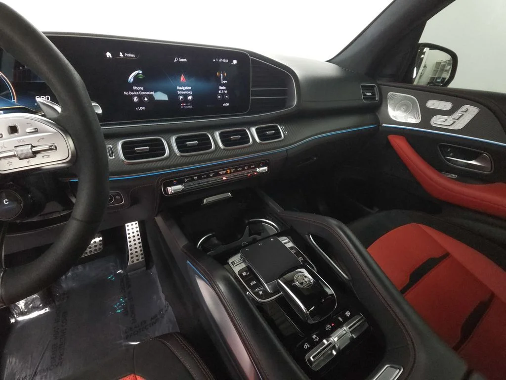 Used 2023 Obsidian Black Metallic Mercedes-Benz GLE 63 S AMG® image 16