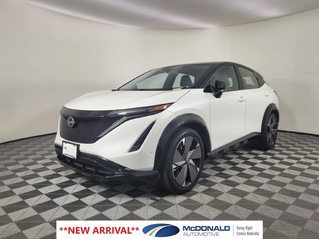 2024 Nissan ARIYA Platinum+