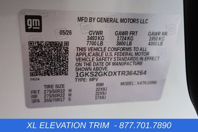 2026 GMC Yukon XL Elevation - Photo 32