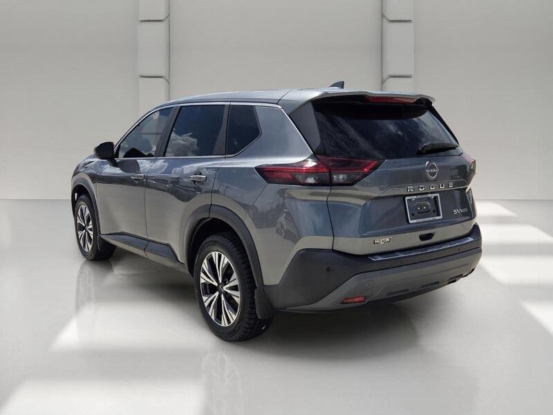 Used 2022 Gun Metallic NISSAN AWD SV image 3