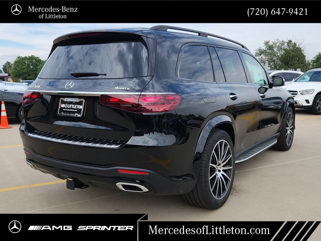 New 2026 Black Mercedes-Benz GLS 450 image 7