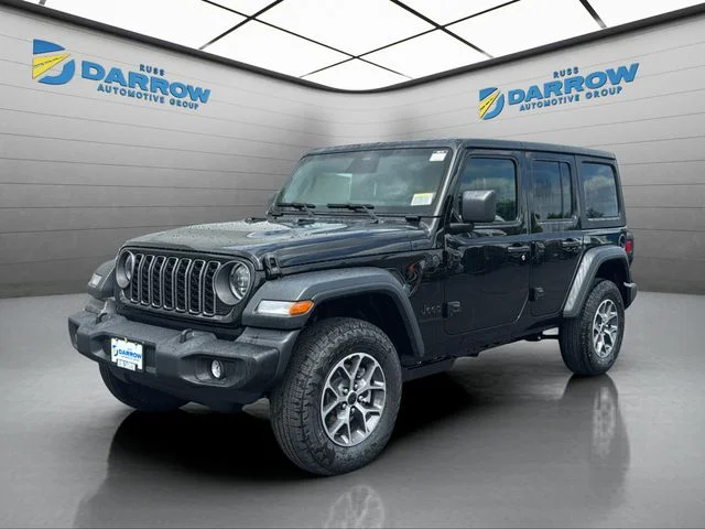 New 2026 Black Clear-Coat Exterior Paint Jeep Sport S image 1