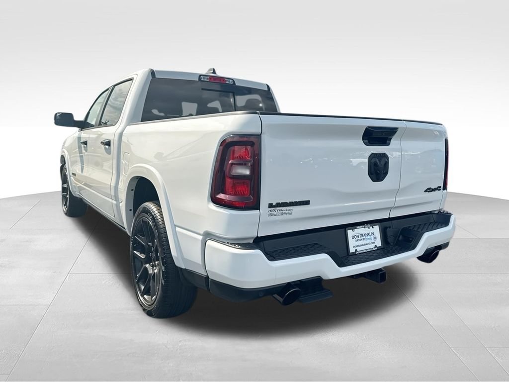 New 2026 Bright White Clear-Coat Exterior Paint RAM Laramie image 6