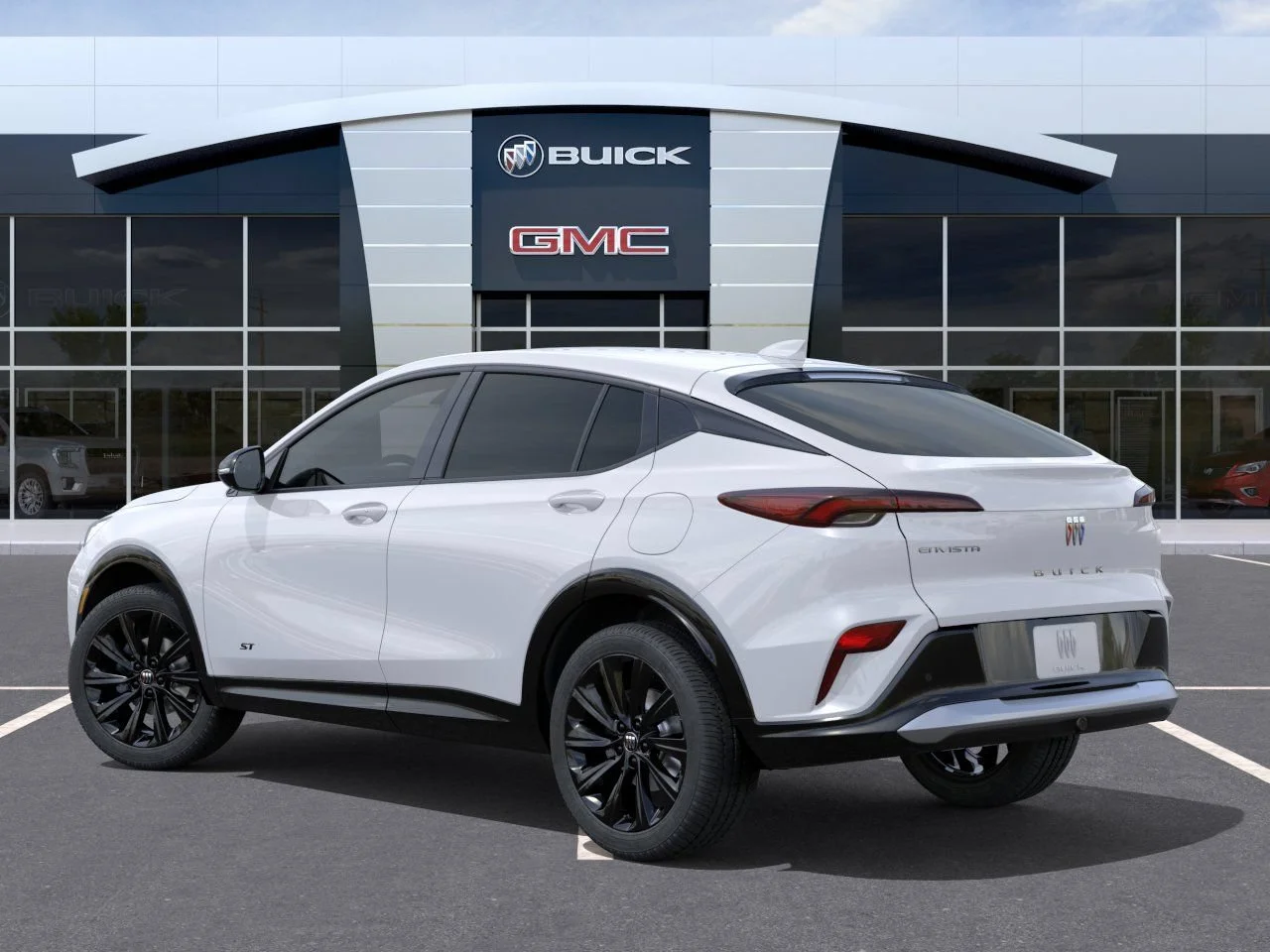 New 2026 Summit White Buick Sport Touring image 3