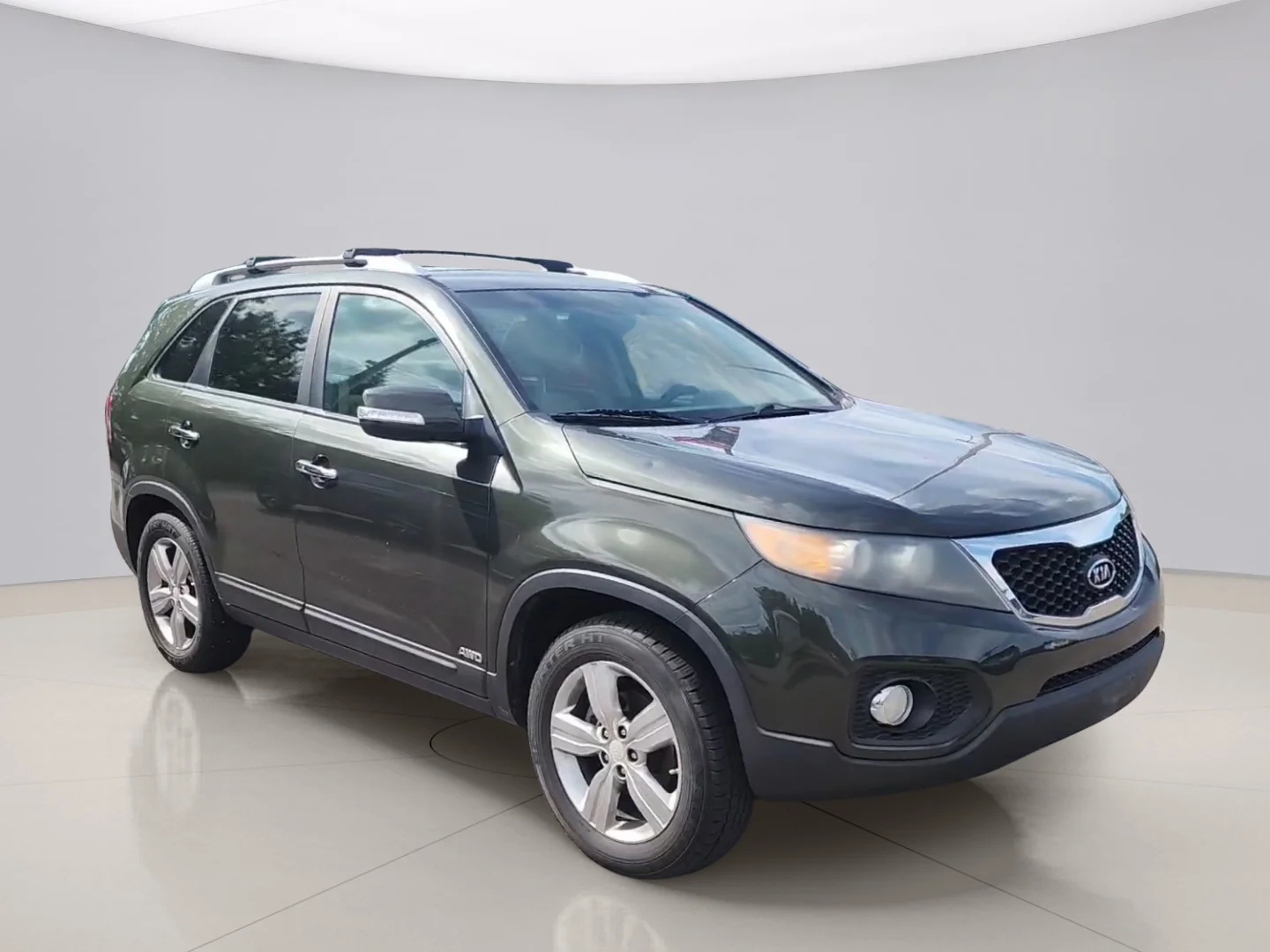 Used 2012 Black Kia EX image 7