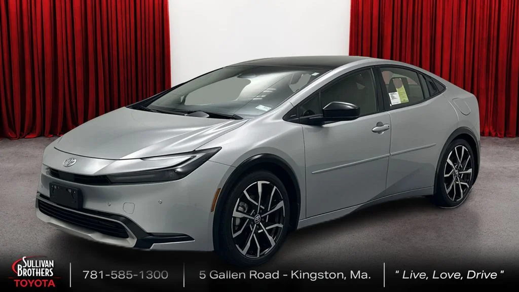 2026 Toyota Prius XSE's photo