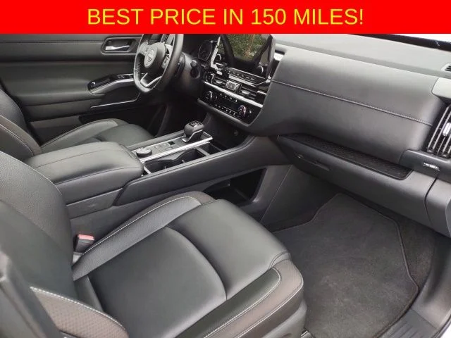 Certified Used 2025 Brilliant Silver Metallic Nissan SL image 25
