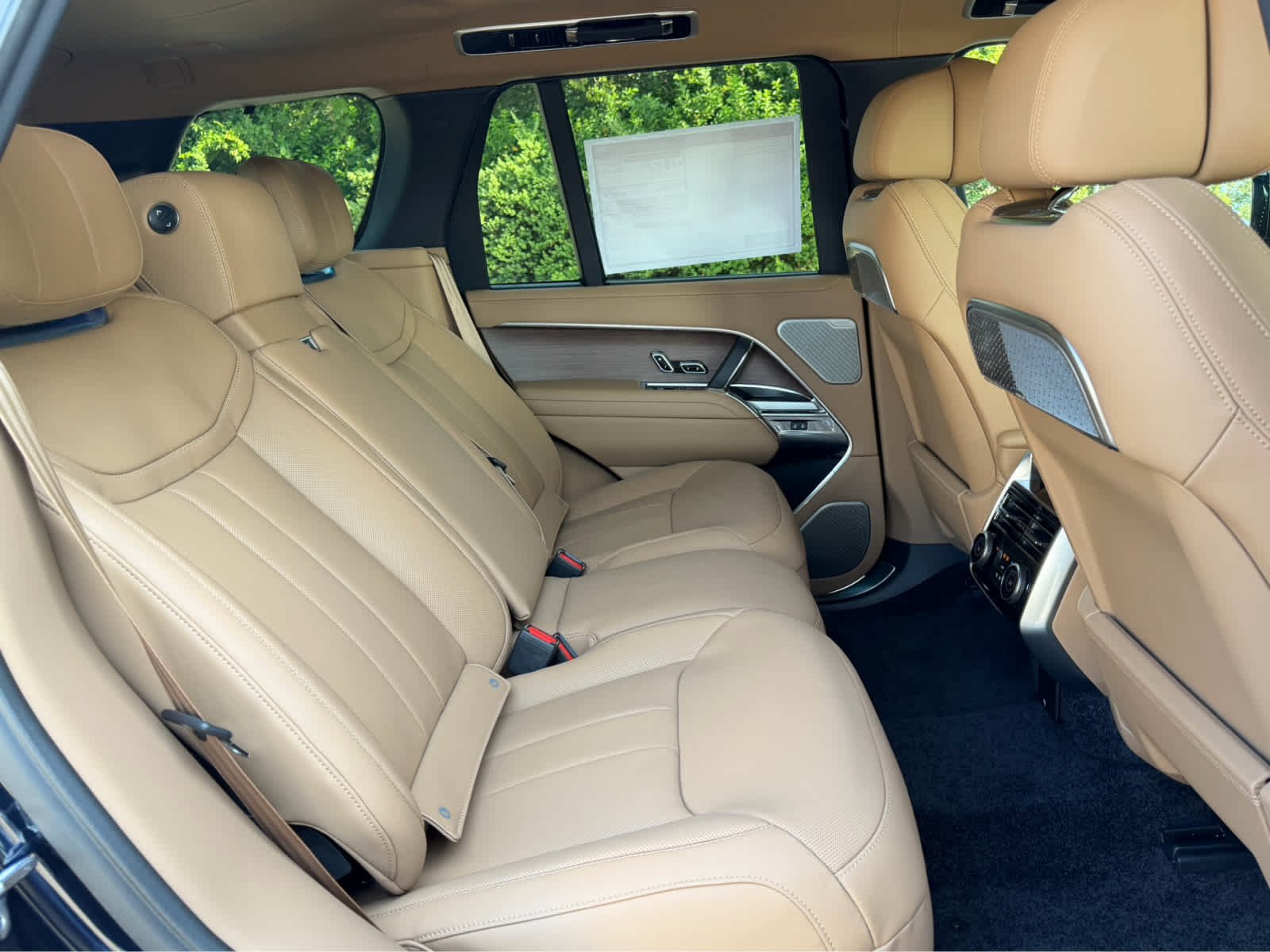 New 2026 Constellation Blue Ultra Metallic Gloss Land Rover Autobiography image 14