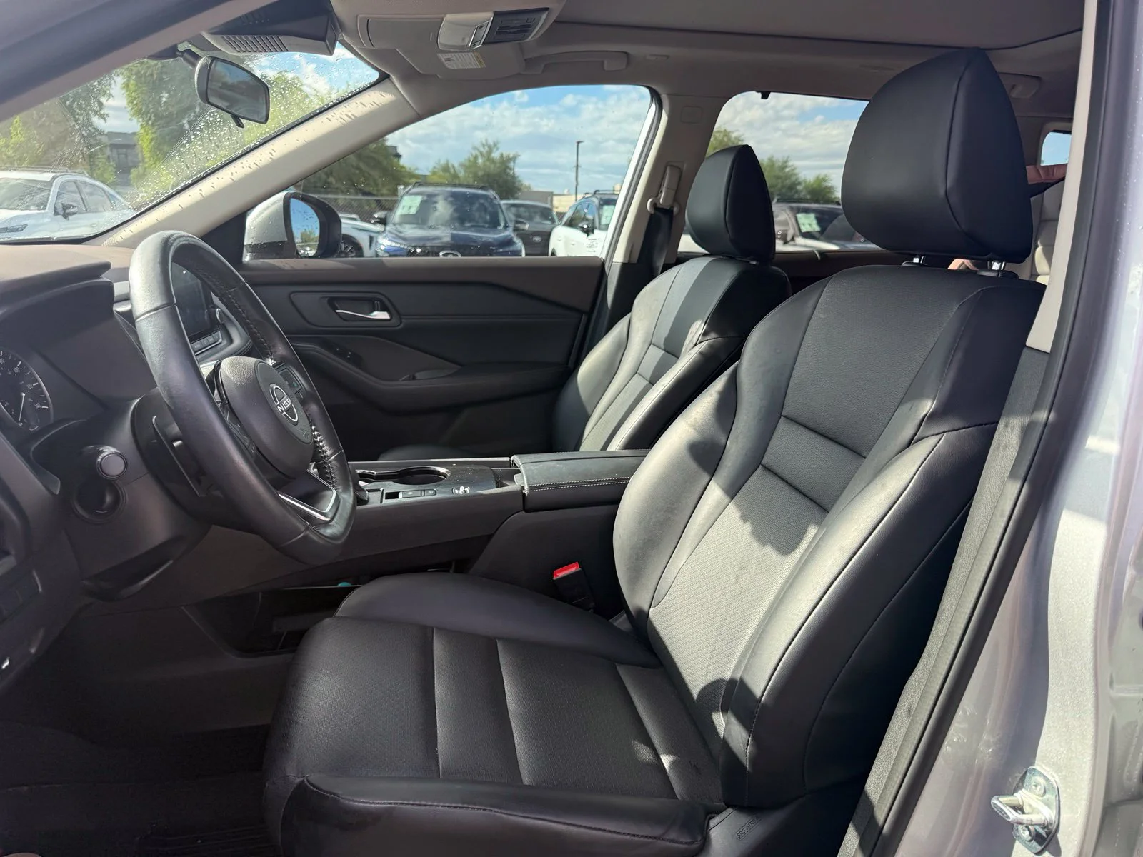Used 2023 Brilliant Silver Nissan SV image 8