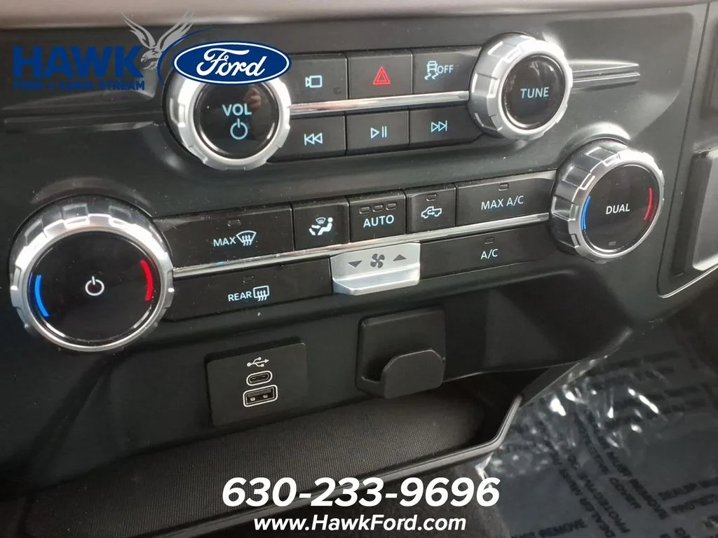 Used 2025 Black Ford XLT image 11