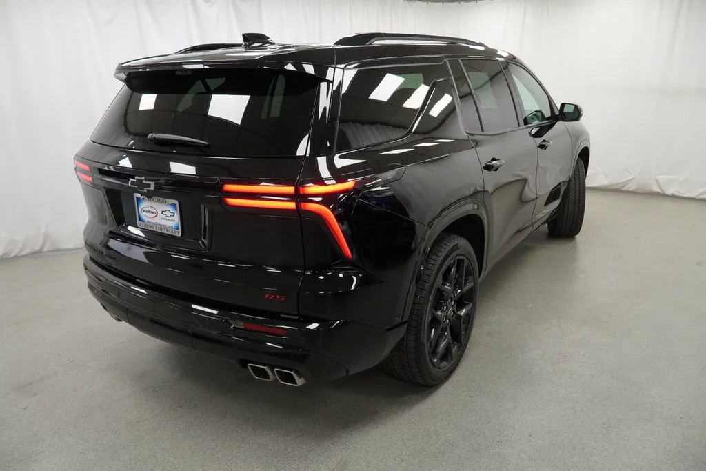 Used 2024 Mosaic Black Metallic Chevrolet RS image 3