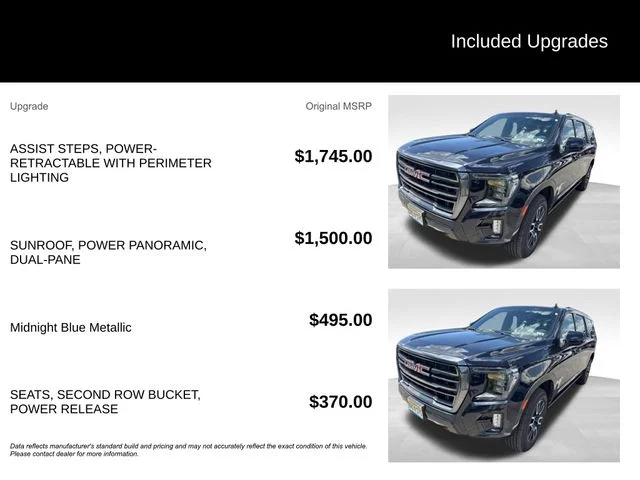 Used 2023 Blue GMC AT4 image 5