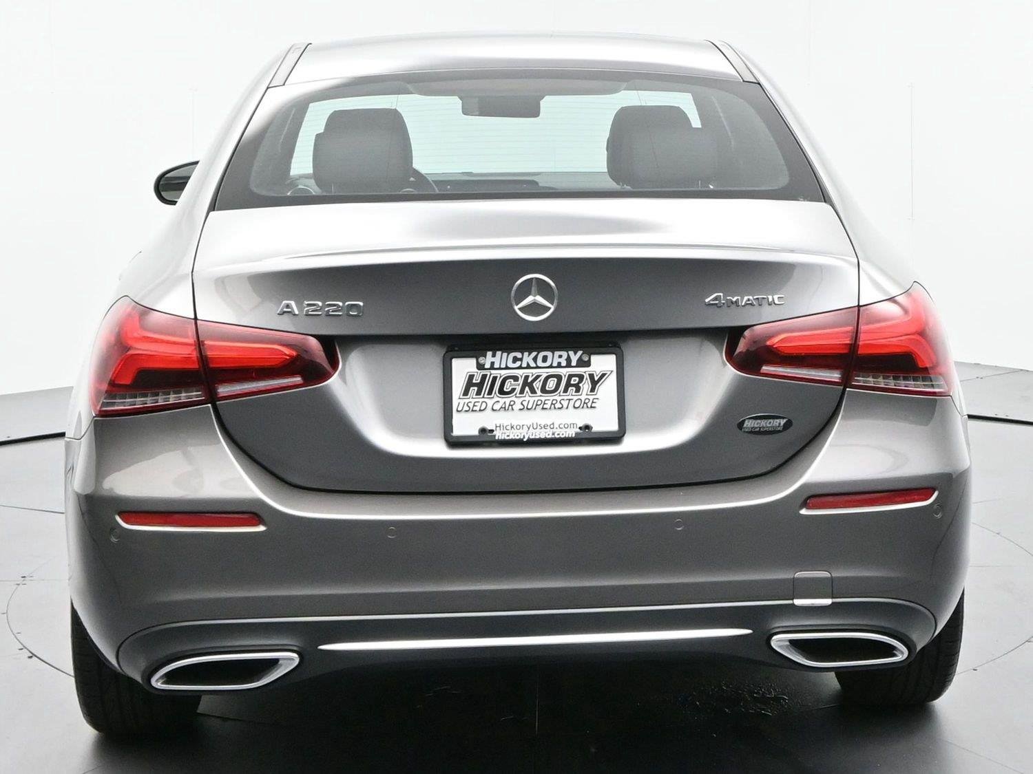 Used 2019 Mountain Grey Metallic Mercedes-Benz A 220 image 6