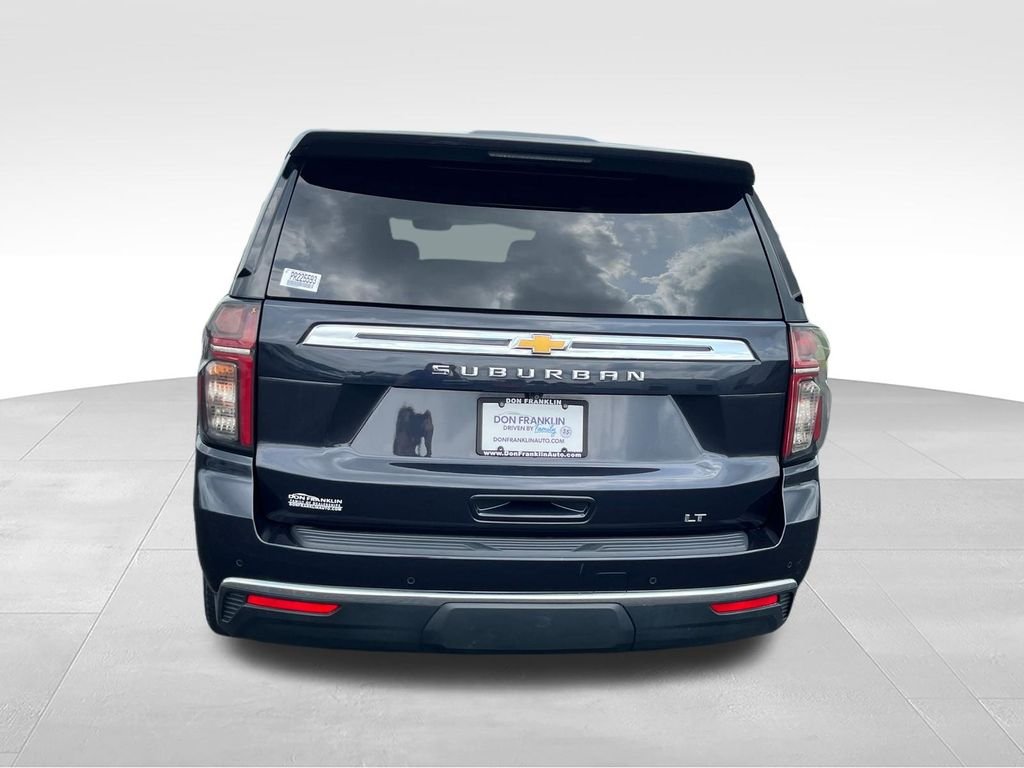 Used 2023 Gray Chevrolet LT image 4