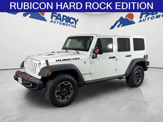 2017 Jeep Wrangler Unlimited Rubicon Hard Rock