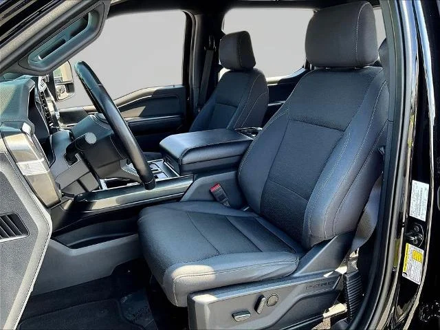 Used 2022 Agate Black Metallic Ford XLT image 64