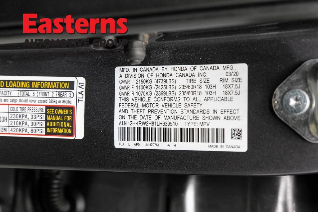 Used 2020 Gray Honda EX-L image 34