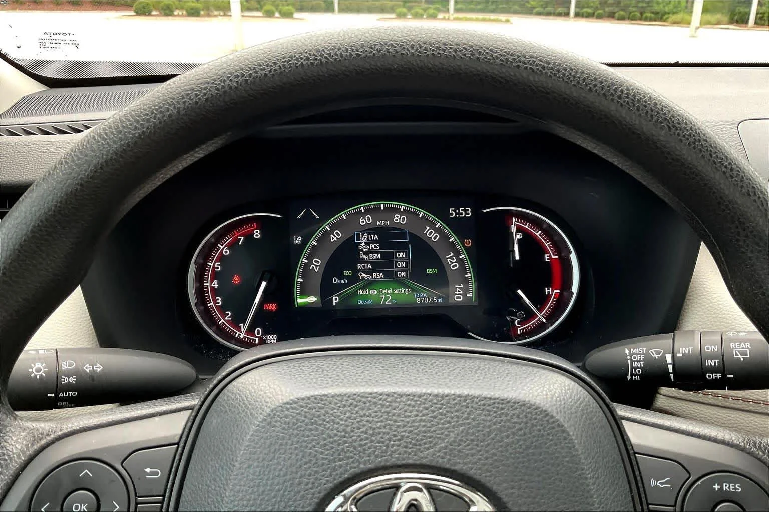 Used 2025 Ice Cap Toyota XLE image 26