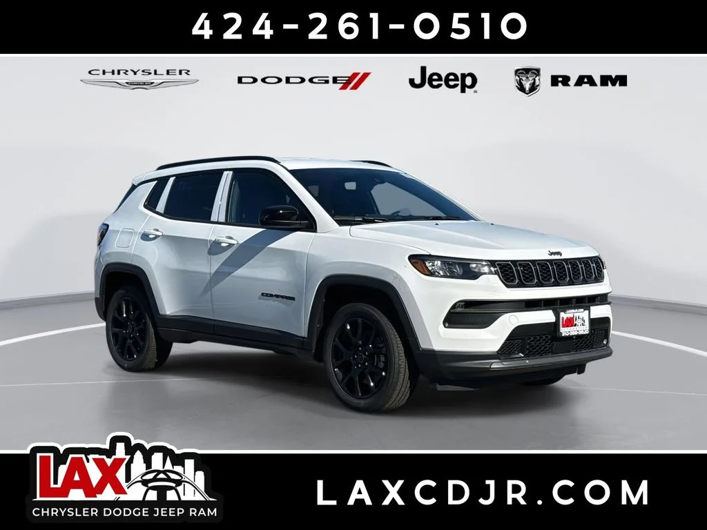 New 2026 White Jeep Latitude image 1