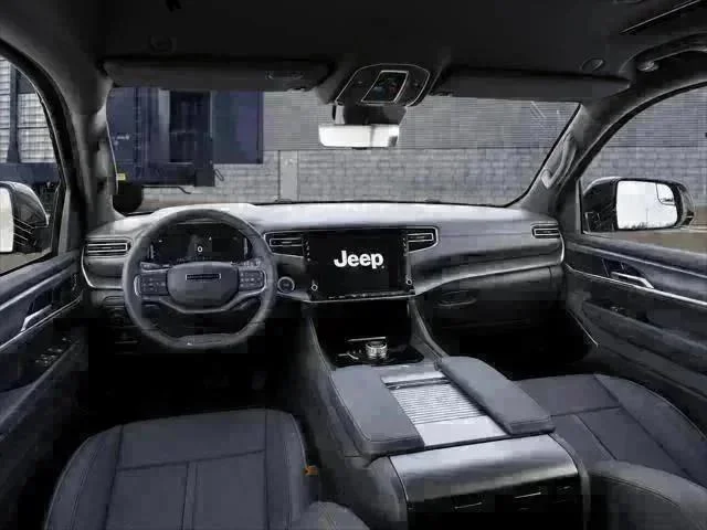 New 2026 Fathom Blue Pearl-Coat Exterior Paint (Late Availability) Jeep Upland image 53