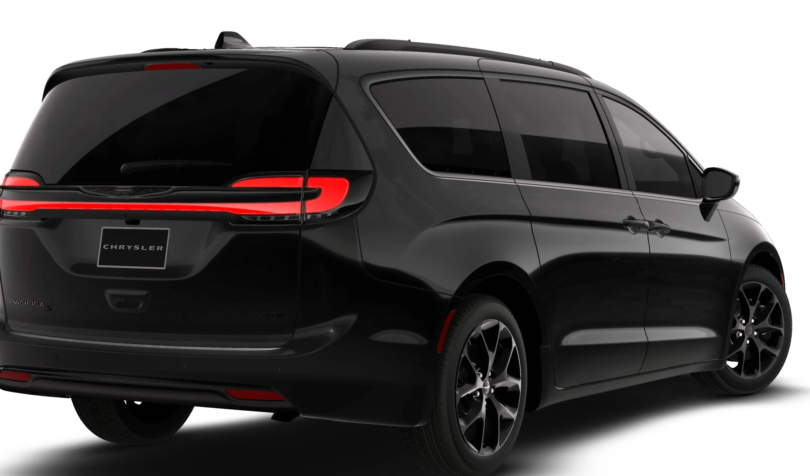 New 2026 Diamond Black Crystal Pearl-Coat Exterior Paint Chrysler Select image 2