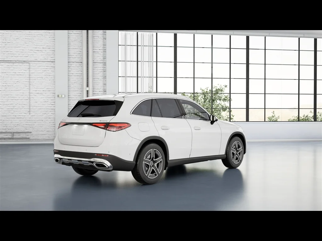 Certified Used 2026 White Mercedes-Benz GLC 300 4MATIC® image 16