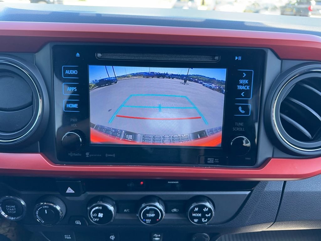 Used 2017 Inferno Red Toyota TRD Off-Road image 16
