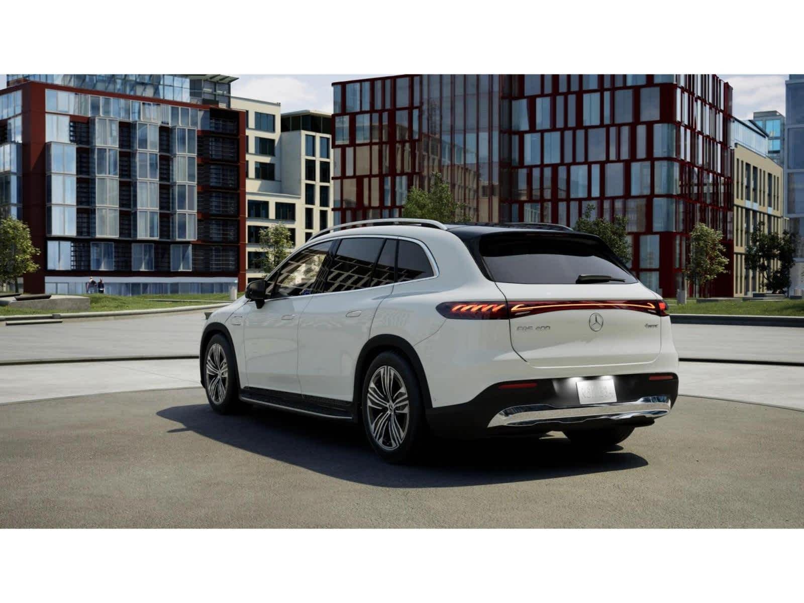New 2027 Polar White Mercedes-Benz EQS 400 image 27