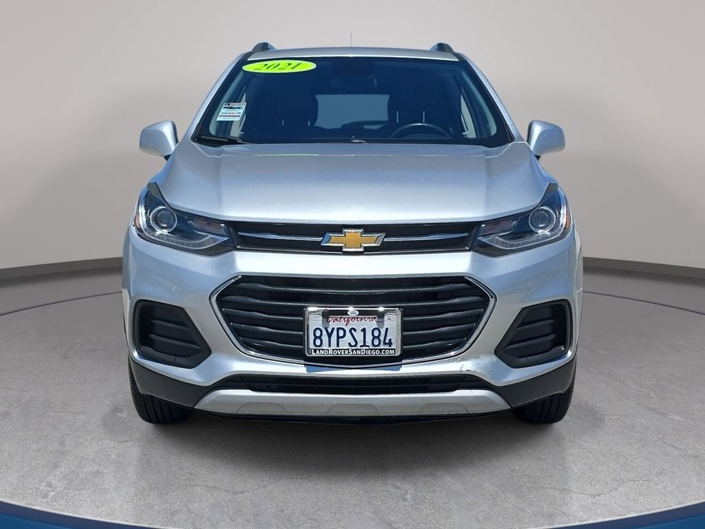 Used 2021 Silver Chevrolet LT image 3
