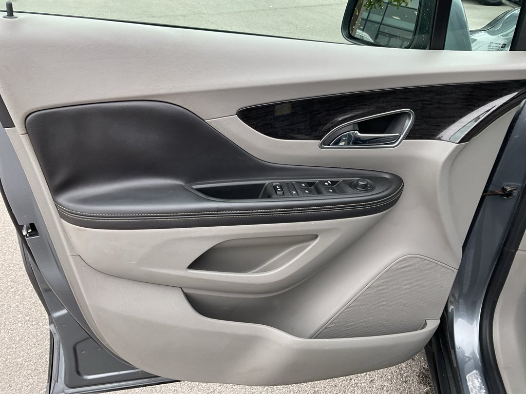 Used 2015 Satin Steel Gray Metallic Buick Leather image 18