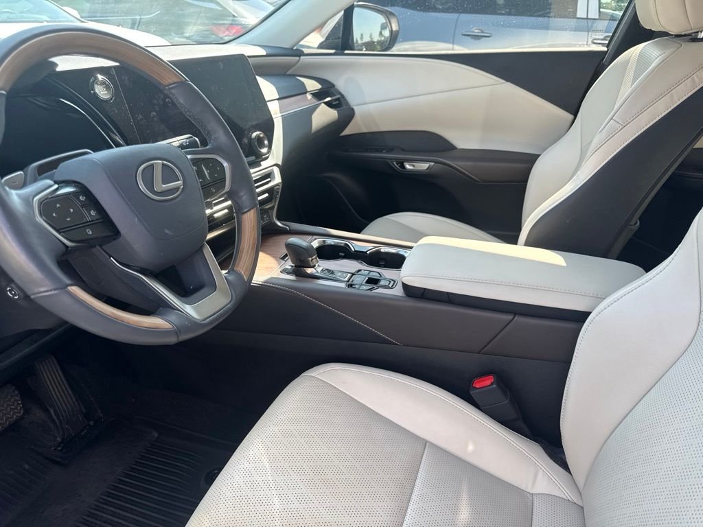 Certified Used 2023 White Lexus 350 Premium Plus image 7